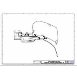 Thule Omnistor 6200/6300 Adapter & Sealing Kit For SmartClamp Systems