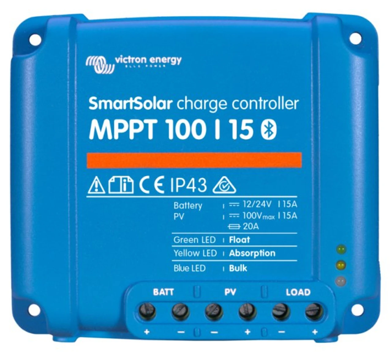 Victron Energy Victron SmartSolar MPPT Leisure Battery Charge Controller 3 Victron Energy Victron SmartSolar MPPT Leisure Battery Charge Controller