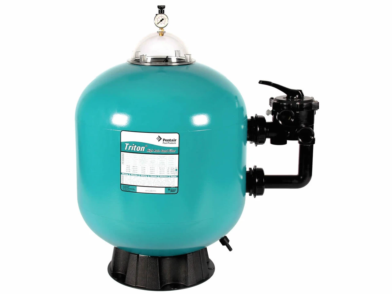 Pentair Triton Swimming Pool Sand Filter 4 Pentair Triton Swimming Pool Sand Filter - Image 2