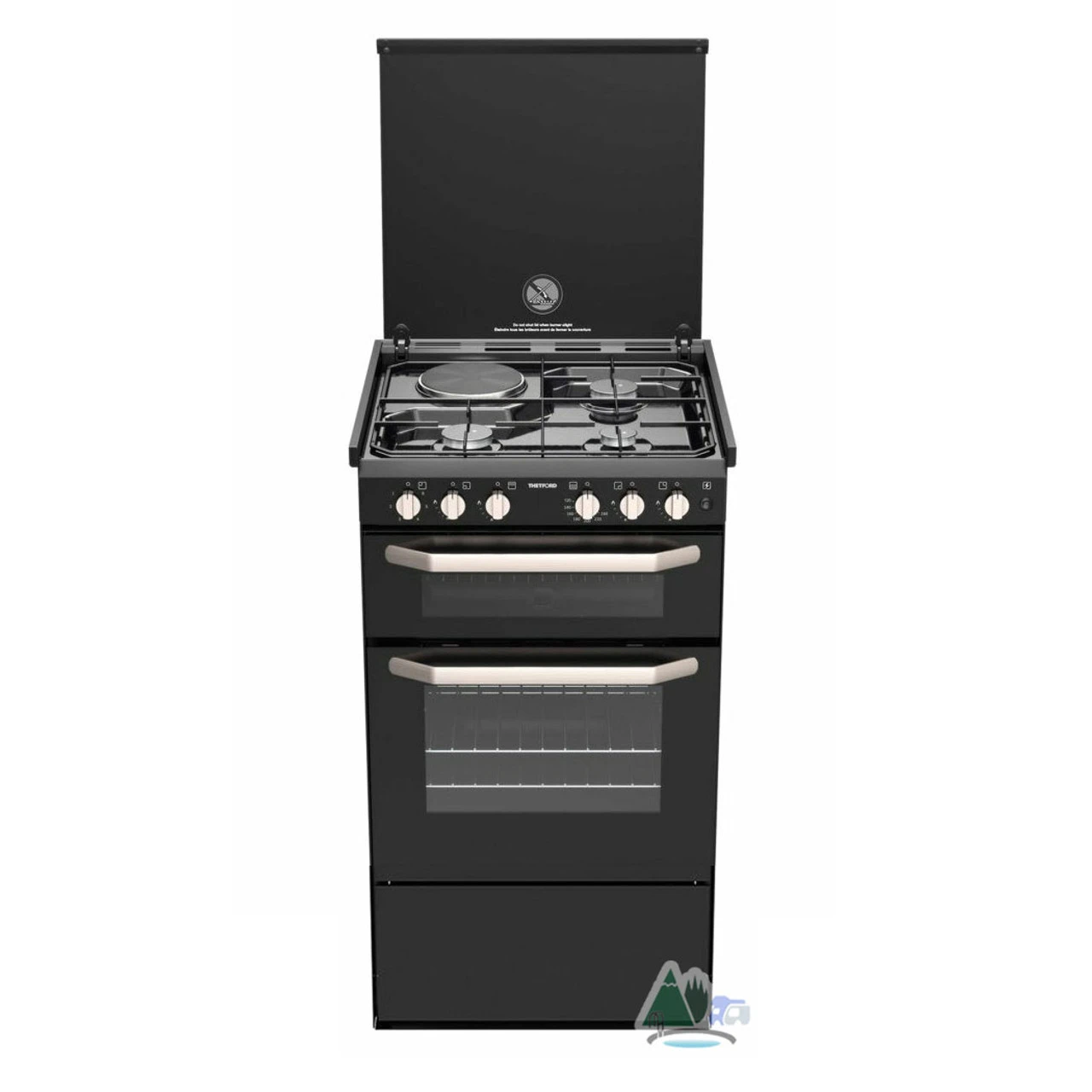 Thetford Spare - K1520 Lower Pan Storage Door - Caprice Style SMAO5098.BKX 5 Thetford Spare - K1520 Lower Pan Storage Door - Caprice Style SMAO5098.BKX - Image 3