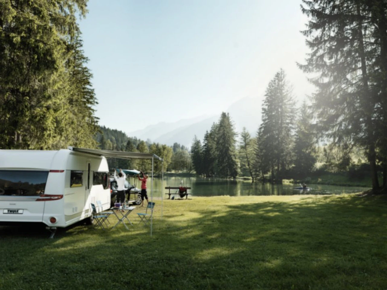 Thule Omnistor 6300 Roof-Mounted Caravan Campervan Motorhome Awning 3 Thule Omnistor 6300 Roof-Mounted Caravan Campervan Motorhome Awning