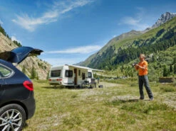 Thule Omnistor 1200 Caravan Awning Canopy -Outdoor Products Series Thule LS Awnings Omnistor 1200 Mountains 01 65925.1513697246