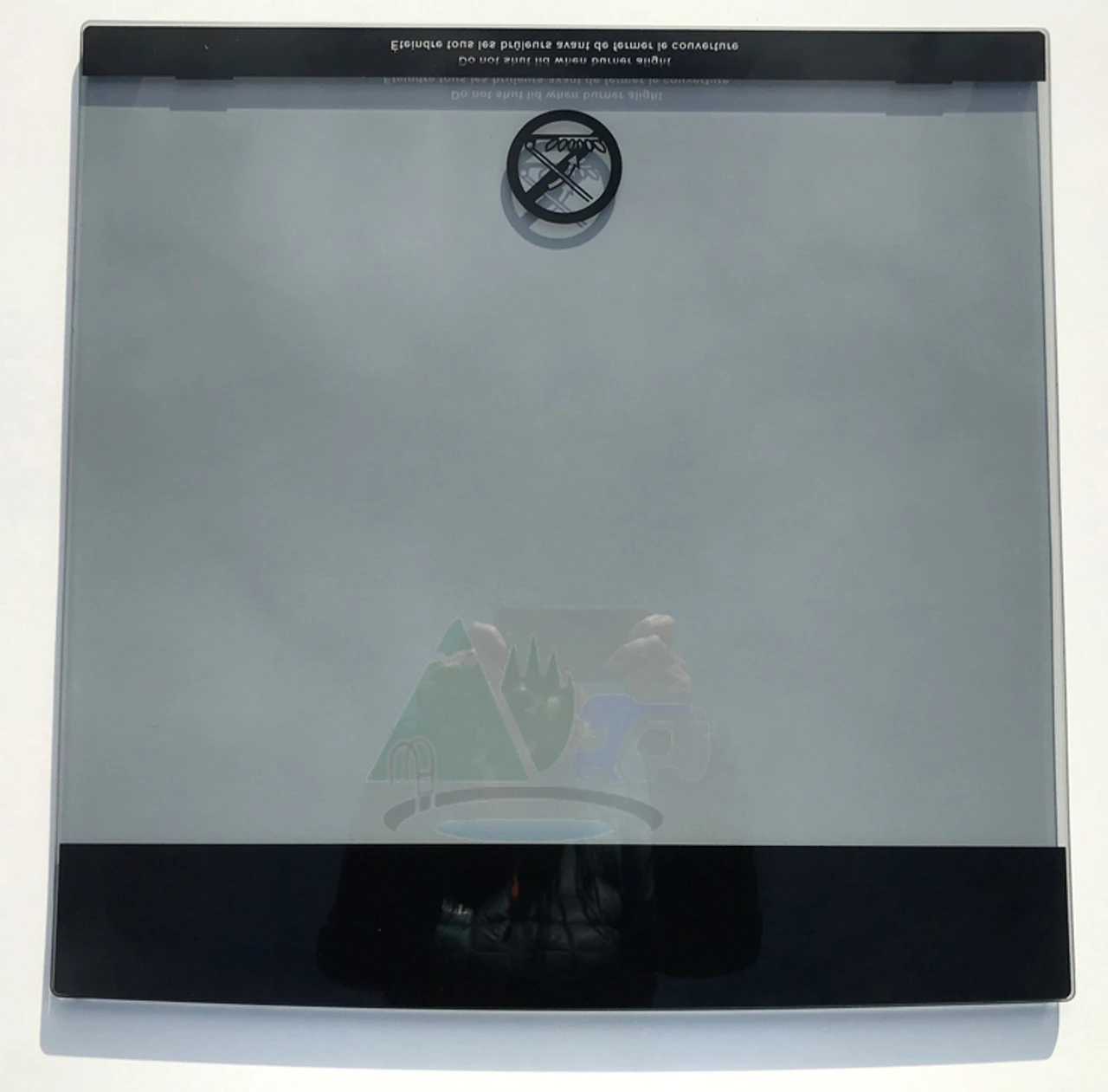 Thetford Glass Lid For Triplex And Caprice SSPA0235 - Caravan Or Motorhome Cooker Spare 3 Thetford Glass Lid For Triplex And Caprice SSPA0235 - Caravan Or Motorhome Cooker Spare