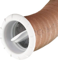 Truma Blown Air Heater End Outlet EN With Air Throttle -Outdoor Products Series Truma throttle 1 43864.1607005449