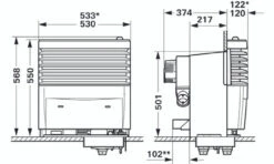Truma S5004 LPG Caravan Gas Heater -Outdoor Products Series Truma S5004 06672.1478104008