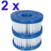 Bestway LAY Z SPA MIAMI VEGAS MONACO Filter V1 Cartridge Pack Of 4 2 Bestway LAY Z SPA MIAMI VEGAS MONACO Filter V1 Cartridge Pack Of 4 -Outdoor Products Series V1 58239x2 18893.1496568958