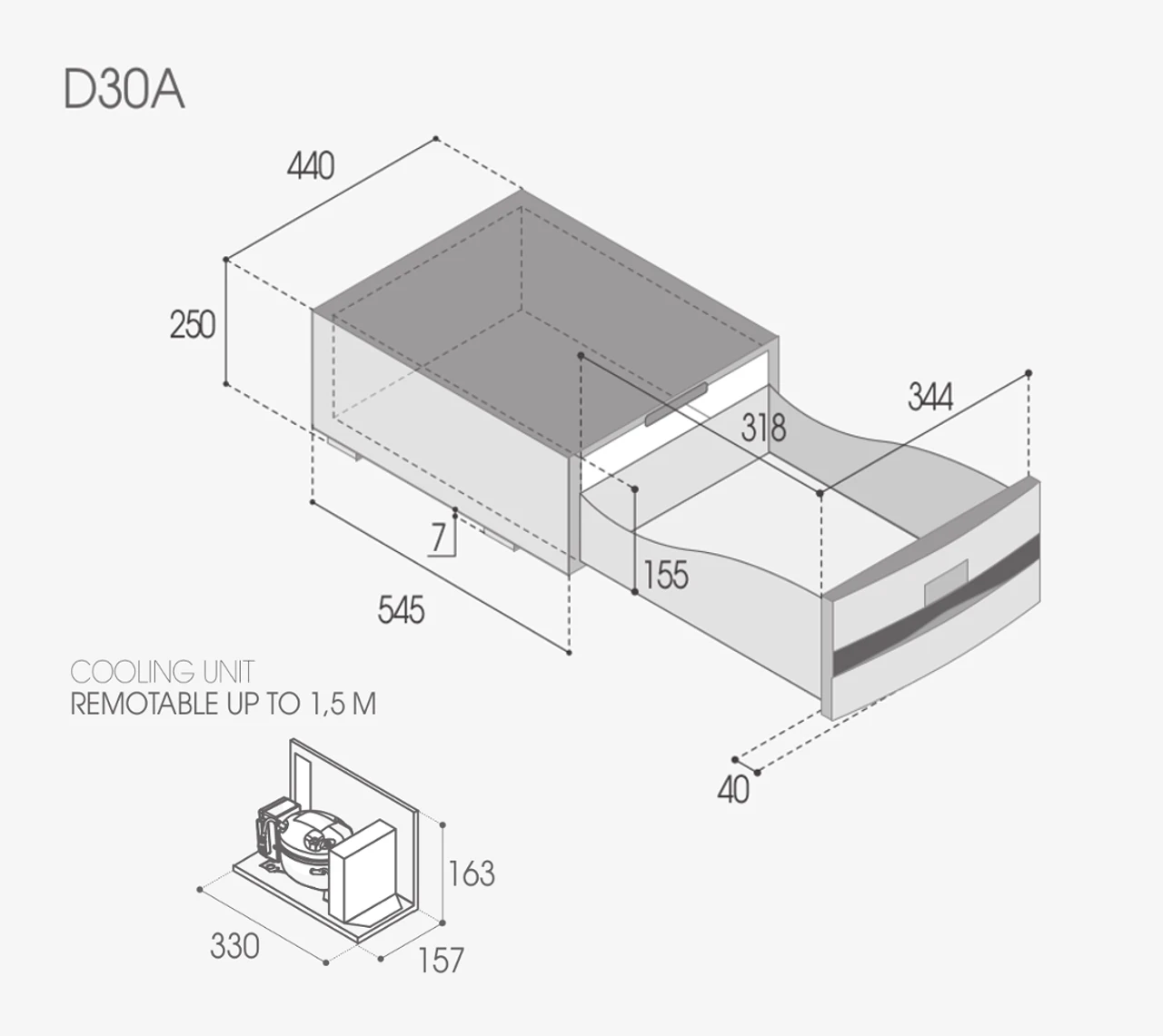 Vitrifrigo D30A 12v Compressor Drawer Fridge Freezer 6 Vitrifrigo D30A 12v Compressor Drawer Fridge Freezer - Image 4