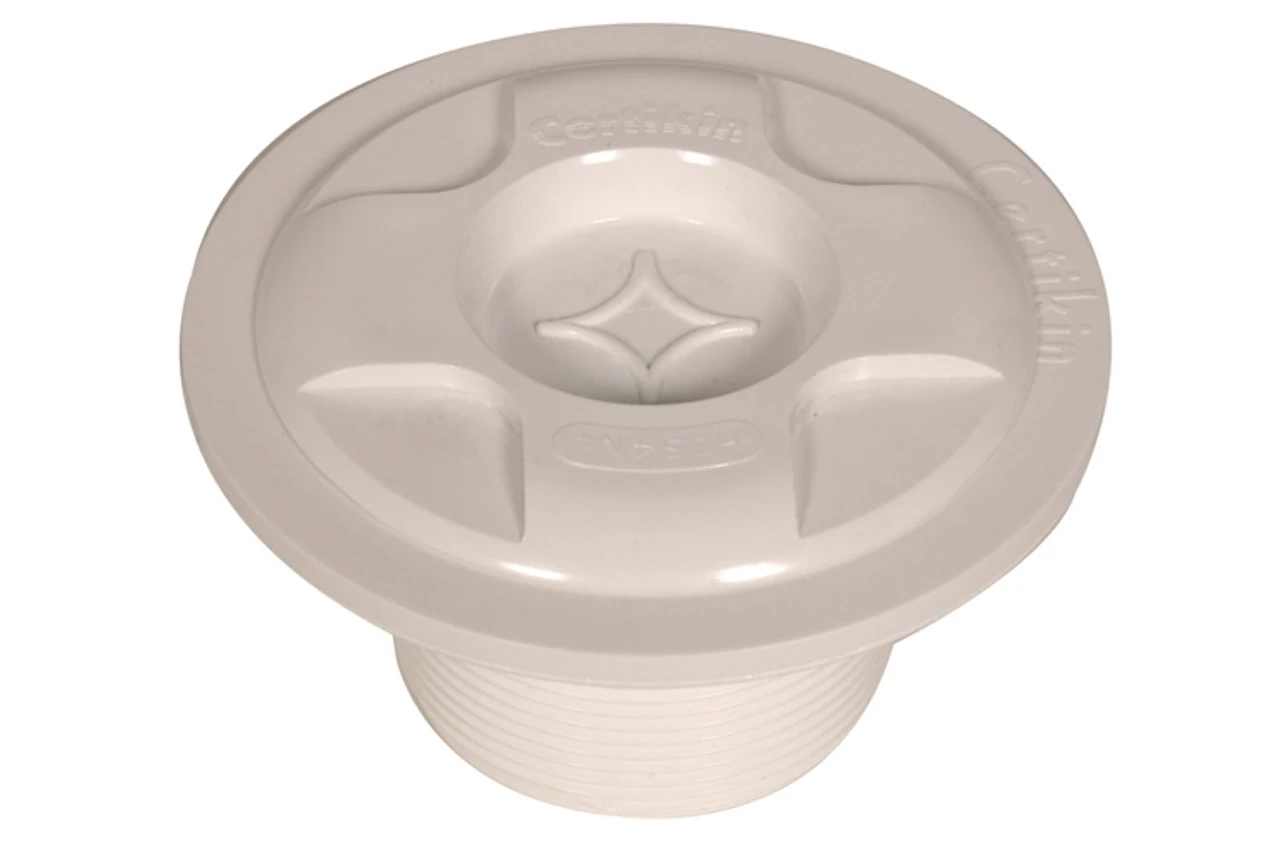 Certikin 1.5" Swimming Pool Vacuum Point 3 Certikin 1.5" Swimming Pool Vacuum Point
