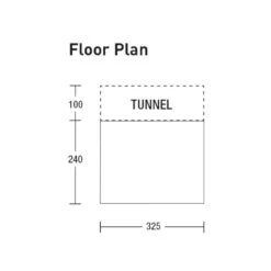 SunnCamp Swift Van 325 Motorhome Campervan Drive Away Awning 23 SunnCamp Swift Van 325 Motorhome Campervan Drive Away Awning -Outdoor Products Series Van 325 Floorpan 58039.1677145159