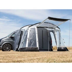 SunnCamp Swift Van 325 Motorhome Campervan Drive Away Awning 17 SunnCamp Swift Van 325 Motorhome Campervan Drive Away Awning -Outdoor Products Series Van 325 Low Drive Away Awning Side Door Optional Canopy 37512.1677144721