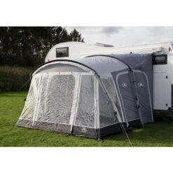 SunnCamp Swift Van 325 Motorhome Campervan Drive Away Awning 15 SunnCamp Swift Van 325 Motorhome Campervan Drive Away Awning -Outdoor Products Series Van 325 Low Drive Away Awning Tall awning Closed Door 00860.1677144614