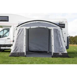 SunnCamp Swift Van 325 Motorhome Campervan Drive Away Awning 22 SunnCamp Swift Van 325 Motorhome Campervan Drive Away Awning -Outdoor Products Series Van 325 Low Drive Away Awning Tall awning Open Door 77154.1677145109