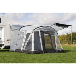 SunnCamp Swift Van 325 Motorhome Campervan Drive Away Awning 18 SunnCamp Swift Van 325 Motorhome Campervan Drive Away Awning -Outdoor Products Series Van 325 Low Drive Away Awning Tall awning optional canopy 69623.1677144734