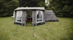 Vango Tall Annex Elements ProShield For Riviera Balletto Kalari And Tuscany Caravan Awnings -Outdoor Products Series Vango Tall Annex Elements Proshield front view 84632.1660333242