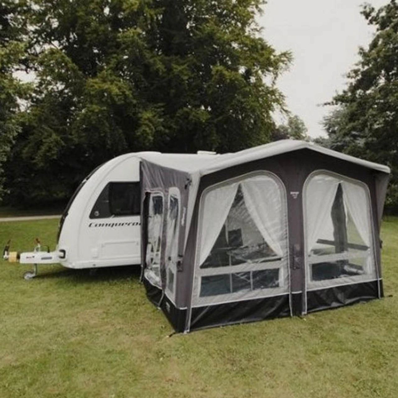 Vango Riviera Air 330 Elements ProShield Caravan Awning 3 Vango Riviera Air 330 Elements ProShield Caravan Awning