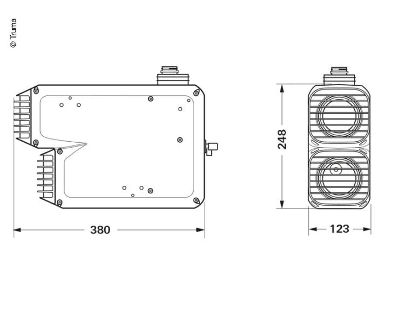 Truma VarioHeat E Kit Add On Campervan Motorhome Caravan Heater 9 Truma VarioHeat E Kit Add On Campervan Motorhome Caravan Heater - Image 7