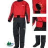 YAK Mens Horizon Kayak Dry Suit -Outdoor Products Series Yak Horizon Drysuit Main copy 26670.1576167764