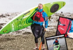 YAK High Back Buoyancy Aid 60N Red Or Navy - Watersports PFD 15 YAK High Back Buoyancy Aid 60N Red Or Navy - Watersports PFD -Outdoor Products Series Yak highback action large 32810.1576751997