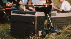 Alpicool Adventurer 55 Litre Wheeled 12 Volt Compressor Coolbox Dual-Zone -Outdoor Products Series adventure compressor cooler 22155.1658401023