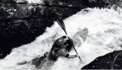 Ainsworth All Round AFT Kayak Paddle 210cm -Outdoor Products Series ainsworth paddles actionshot 43428.1576669554