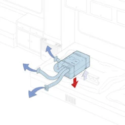 Truma Saphir Comfort Under Bench Air Conditioning Unit 11 Truma Saphir Comfort Under Bench Air Conditioning Unit -Outdoor Products Series air conditioning saphir air distribution eco layer 60216.1553617840