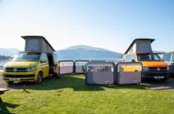 Vango Airbeam Modular Camping Windbreak 17 Vango Airbeam Modular Camping Windbreak -Outdoor Products Series airbeam modular windbreak additional sections 85455.1583156971