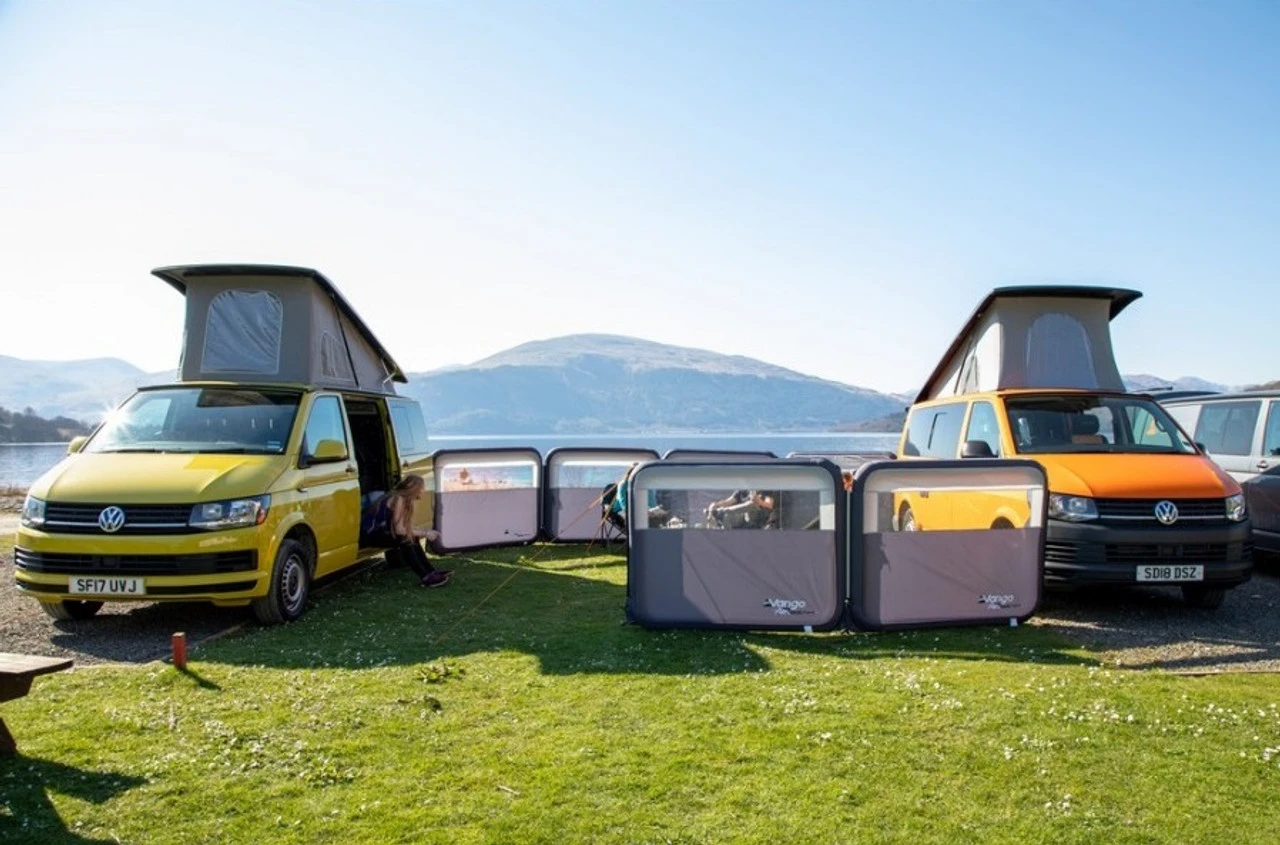 Vango Airbeam Modular Camping Windbreak 7 Vango Airbeam Modular Camping Windbreak - Image 5