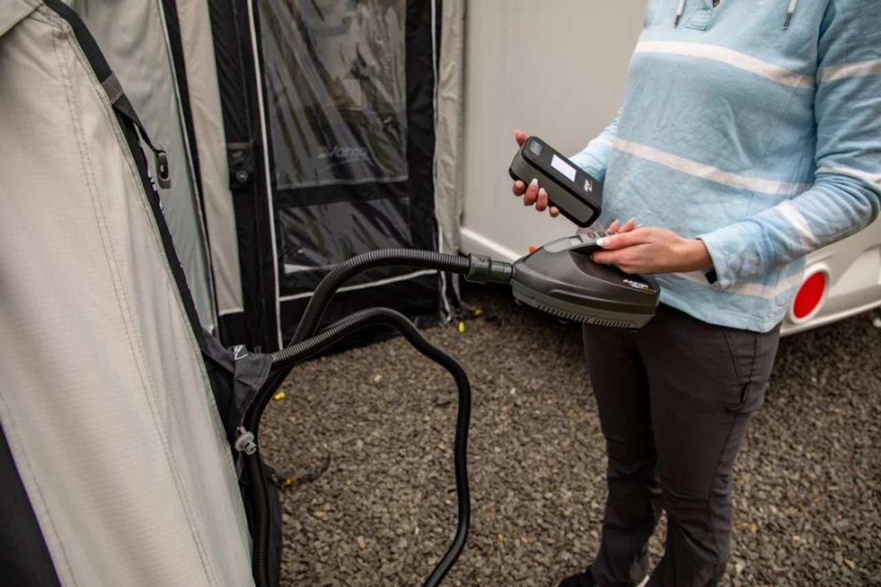 Vango Zephyr Airbeam Digital Electric Awning Pump 4 Vango Zephyr Airbeam Digital Electric Awning Pump - Image 2