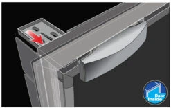 Vitrifrigo C60i 2-Way Compressor Caravan & Marine Fridge 17 Vitrifrigo C60i 2-Way Compressor Caravan & Marine Fridge -Outdoor Products Series airlock features DOOR INSIDE 51651.1427796665