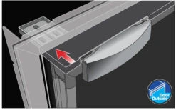 Vitrifrigo C60i 2-Way Compressor Caravan & Marine Fridge 18 Vitrifrigo C60i 2-Way Compressor Caravan & Marine Fridge -Outdoor Products Series airlock features DOOR OUTSIDE 40277.1427796722