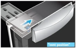 Vitrifrigo C60i 2-Way Compressor Caravan & Marine Fridge 19 Vitrifrigo C60i 2-Way Compressor Caravan & Marine Fridge -Outdoor Products Series airlock features VENT POSITION 26877.1427796685