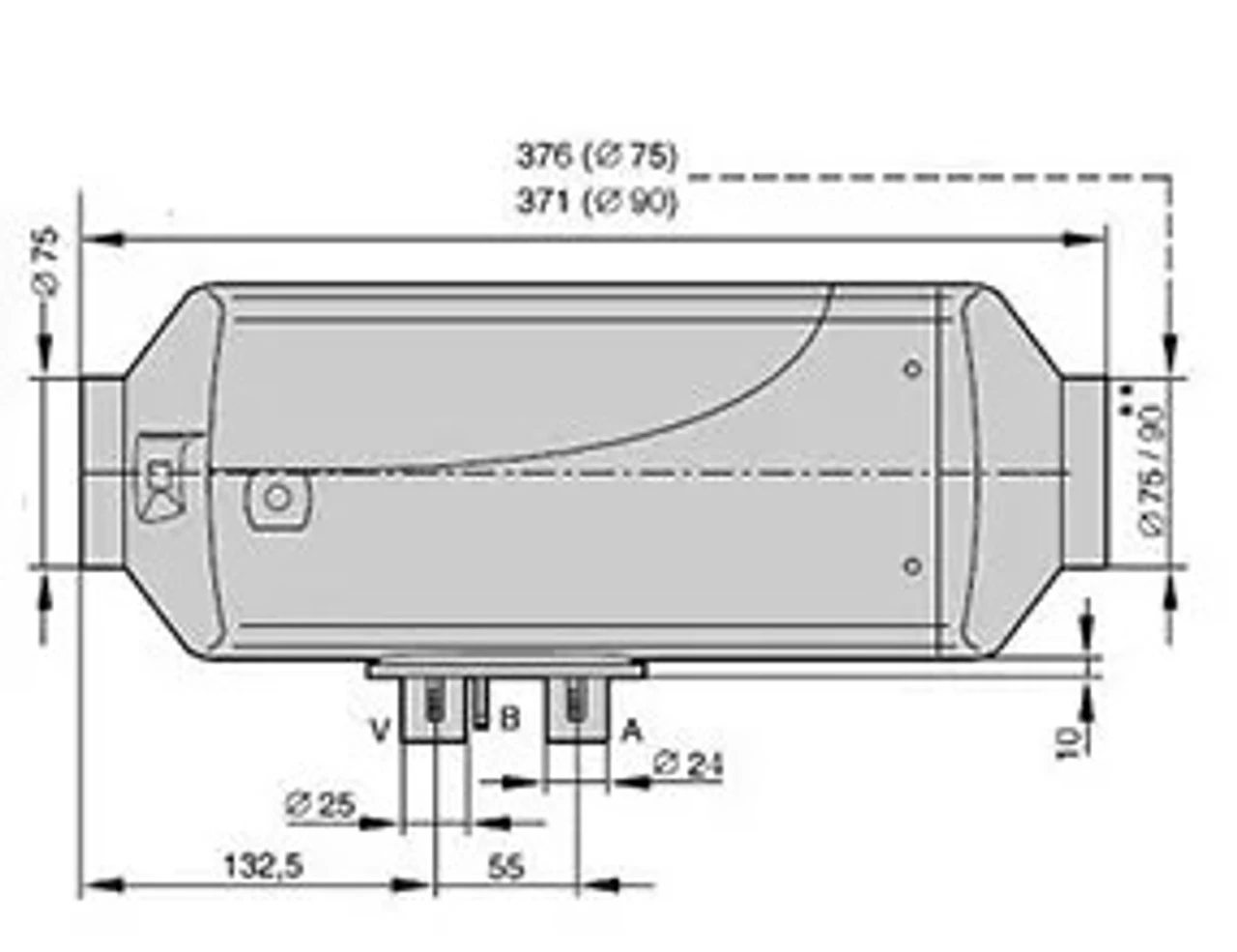 Eberspacher Airtronic D4 Motorhome Horsebox Diesel Space Heater With Internal Mounting Plate 5 Eberspacher Airtronic D4 Motorhome Horsebox Diesel Space Heater With Internal Mounting Plate - Image 3