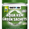 Thetford Porta Potti Portable Camping Chemical Toilet Aqua Kem Green Sachets -Outdoor Products Series aquakem green 70674.1551692072