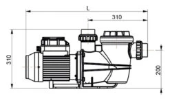 Certikin AquaSpeed Swimming Pool Pump 9 Certikin AquaSpeed Swimming Pool Pump -Outdoor Products Series aquaspeed pump dimensions 3 11820.1580903920