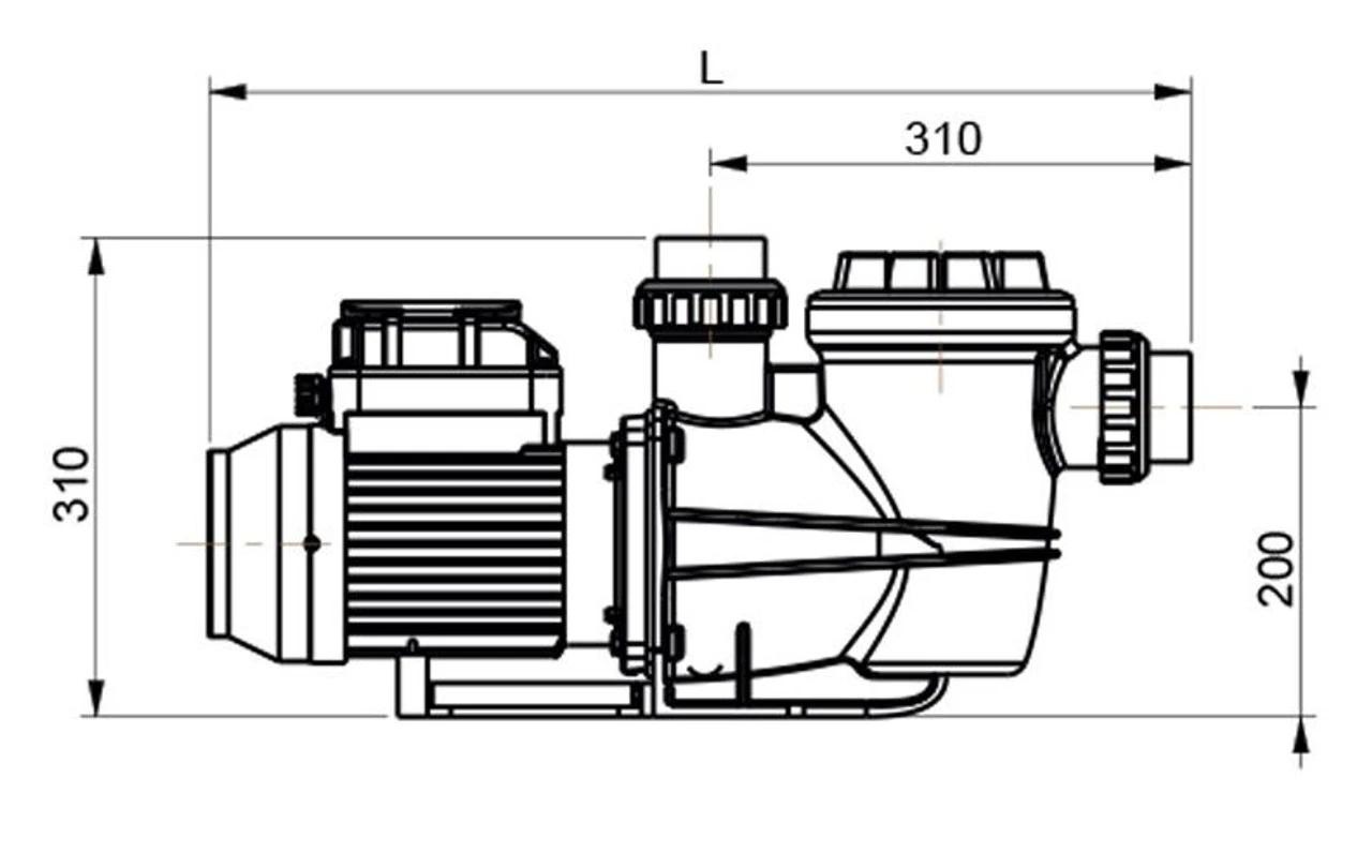 Certikin AquaSpeed Swimming Pool Pump 5 Certikin AquaSpeed Swimming Pool Pump - Image 3