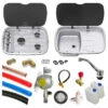 Thetford Argent 3 Burner Hob & Sink Campervan Conversion Kit 1 -Outdoor Products Series argentkit tap 29856.1632925025