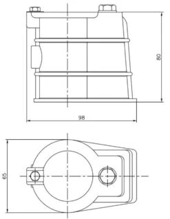 Astral Extra Reach Swimming Pool Grab Exit Rail -Outdoor Products Series astral anchor dimensions 61260.1578400508