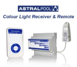 Astral LumiPlus Swimming Pool Colour Light Receiver And Remote