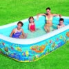 Bestway Children's Rectangular Inflatable Sea Life Paddling Splash Play Pool -Outdoor Products Series bestway splash pool 54121B 44169.1415653928