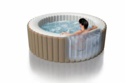 Intex PureSpa Bubble Therapy Inflatable Hot Tub Spa -Outdoor Products Series big 928 03281.1400250322