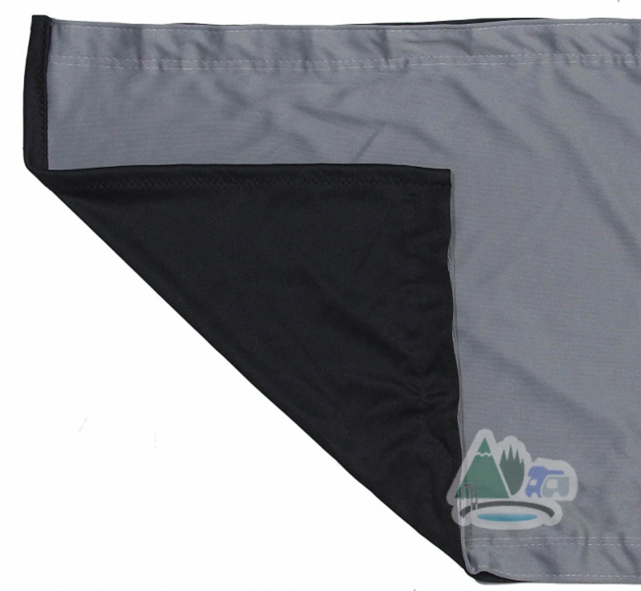 Adventurer VW T5 T6 Campervan Curtain & Rail Kit - Blackout - SWB 13 Adventurer VW T5 T6 Campervan Curtain & Rail Kit - Blackout - SWB - Image 11