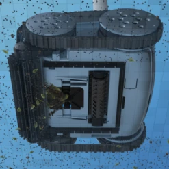 Dolphin Hybrid RS1 Swimming Pool Cleaning Robot -Outdoor Products Series bottom 20717.1429107590