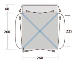 Outwell Bremburg Air Campervan Drive Away Awning 24 Outwell Bremburg Air Campervan Drive Away Awning -Outdoor Products Series bremburg air floor plan 11404.1634119993