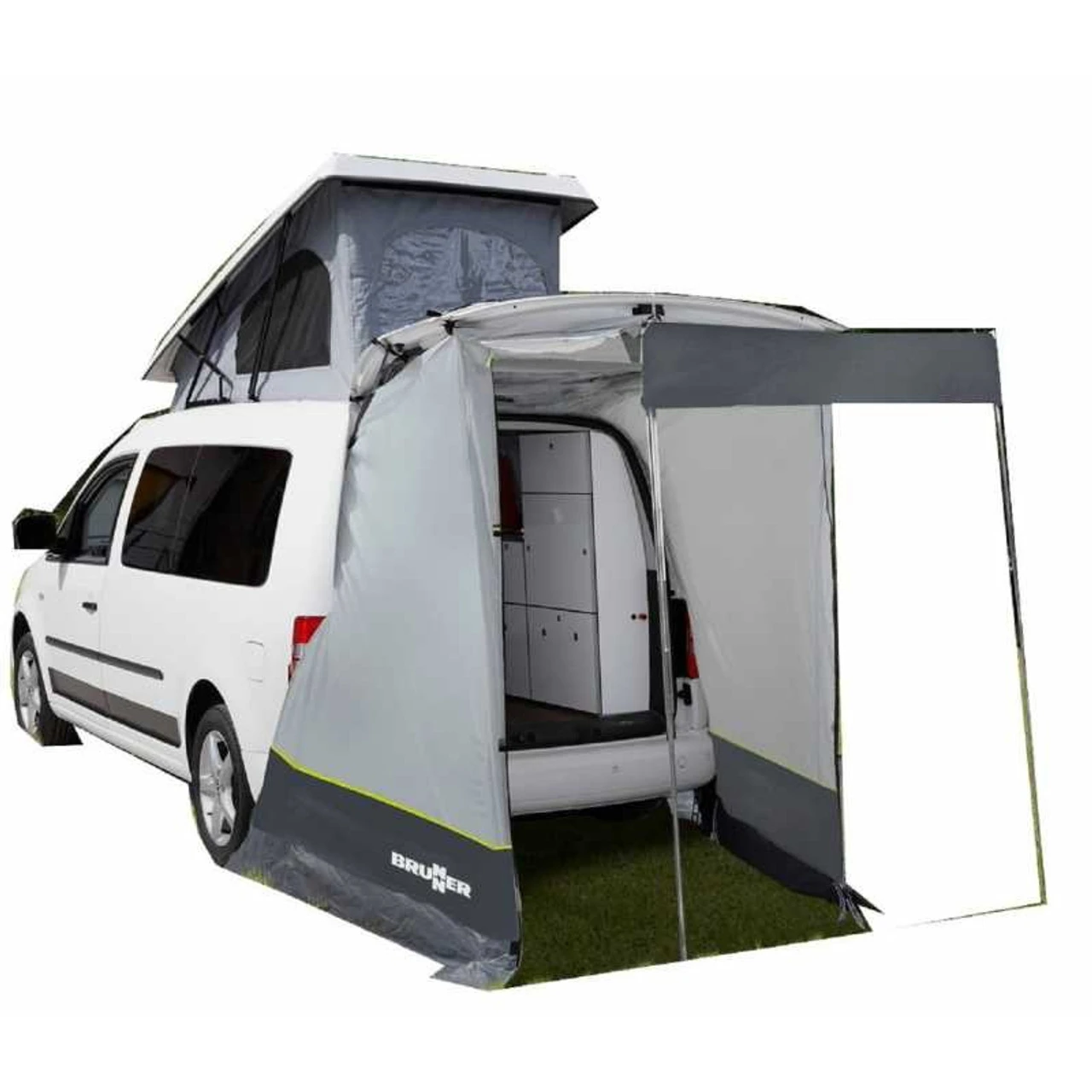Brunner Pilote Tailgate Tent For VW Caddy 3 Brunner Pilote Tailgate Tent For VW Caddy