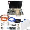 CAN FL1323 FL1324 Hob And Sink Camper Van Conversion Universal Kit -Outdoor Products Series can fl1323 uni kit 39154 69045.1657011519