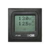 CBE Battery Voltage Display Panel - PT632 -Outdoor Products Series cbe 12v lcd battery level panel 174 1 p 56546.1631190566