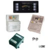 CBE PC110 Campervan 12v Control Panel Kit With Charger, Fusebox & Breaker -Outdoor Products Series cbe pc110 complete kit 85457.1618414374