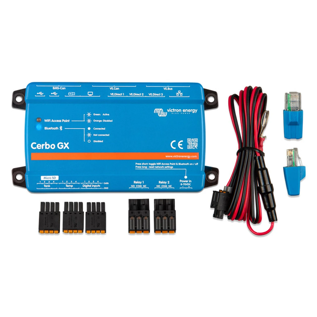 Victron Energy Victron Cerbo GX Electrical Control Hub 6 Victron Energy Victron Cerbo GX Electrical Control Hub - Image 4