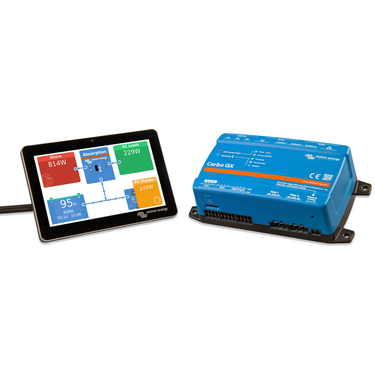 Victron Energy Victron Cerbo GX Electrical Control Hub 5 Victron Energy Victron Cerbo GX Electrical Control Hub - Image 3