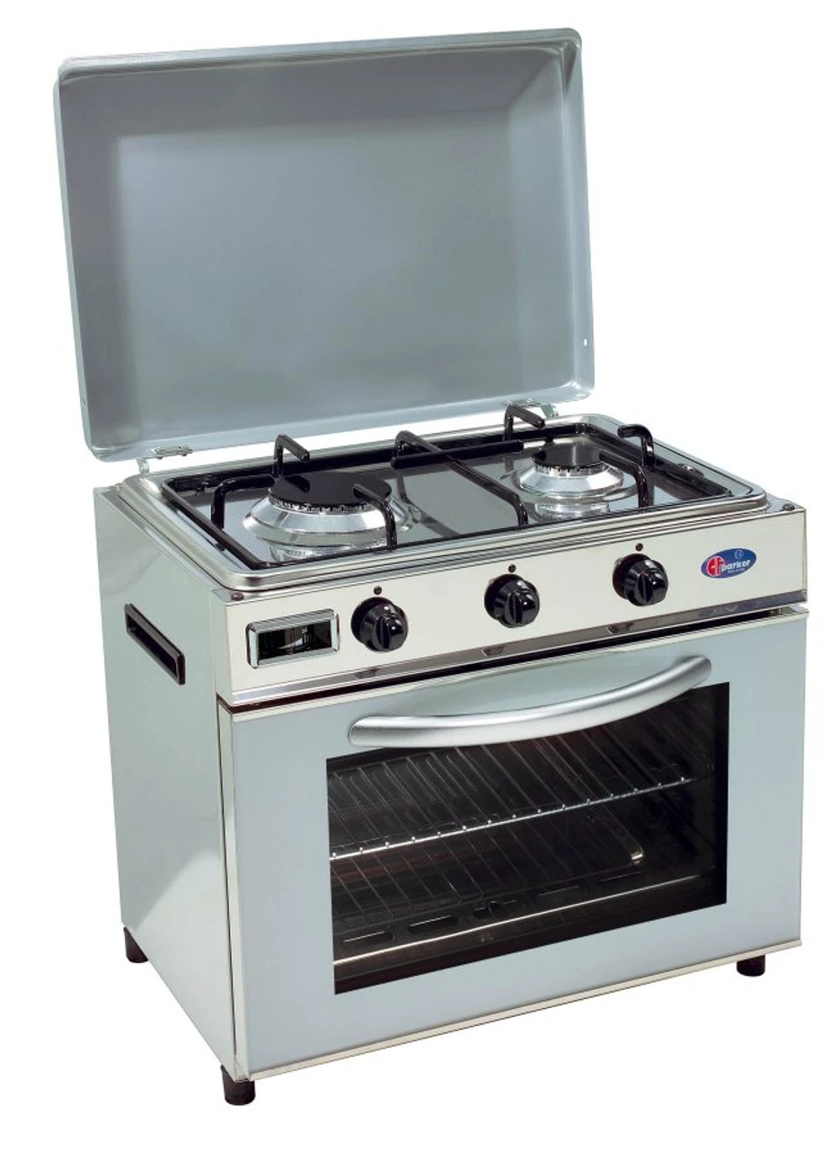 CF Parker Baby Cooker Oven, Grill And Hob For Motorhomes And Campervan Use 3 CF Parker Baby Cooker Oven, Grill And Hob For Motorhomes And Campervan Use